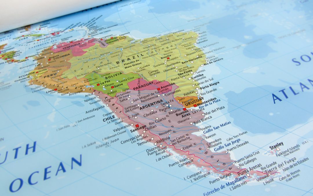 Kraje Ameryki Południowej – ile państw jest w Ameryce Południowej?